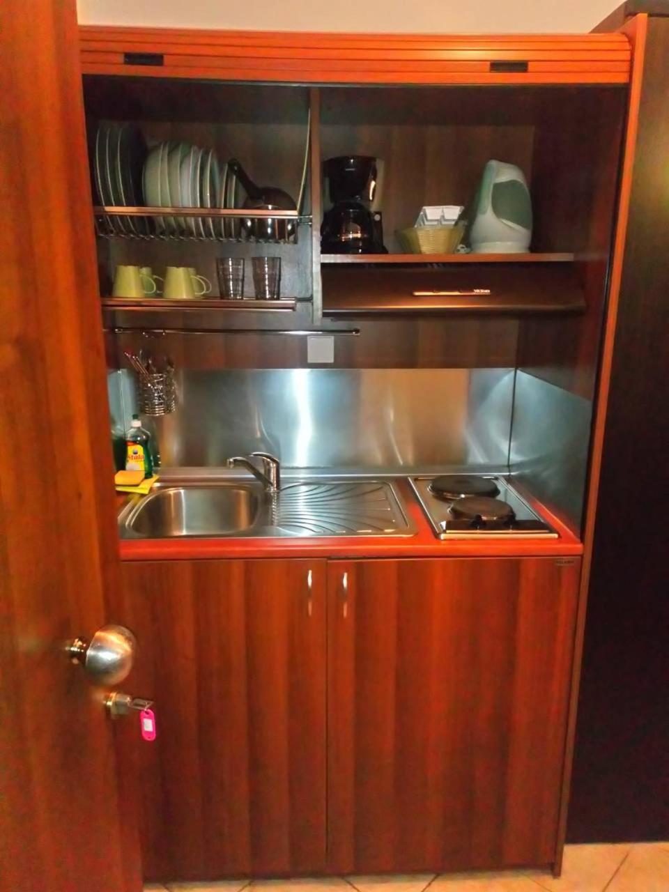 Al Mare Apartment Asproválta Bilik gambar