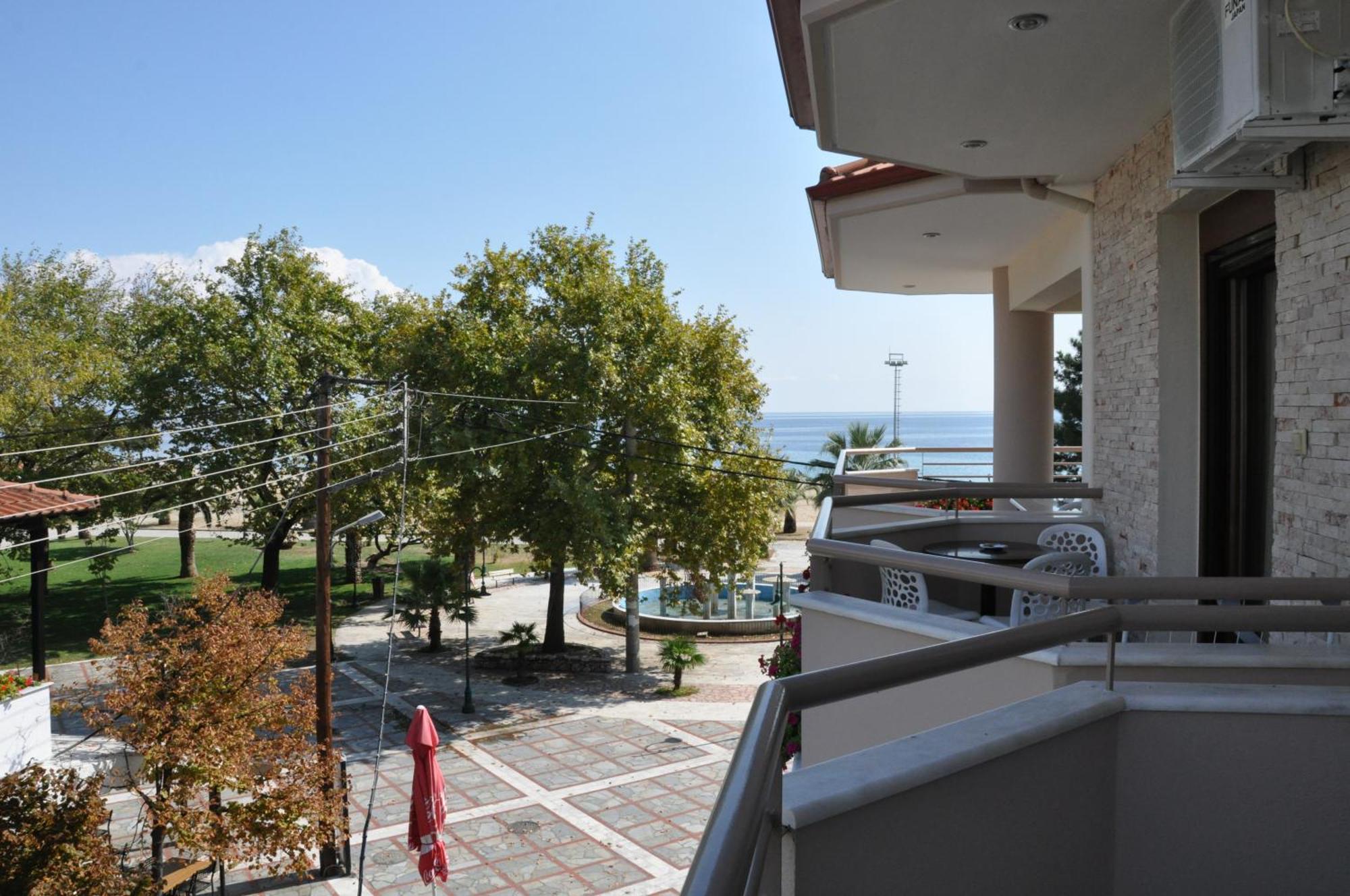 Al Mare Apartment Asproválta Bilik gambar