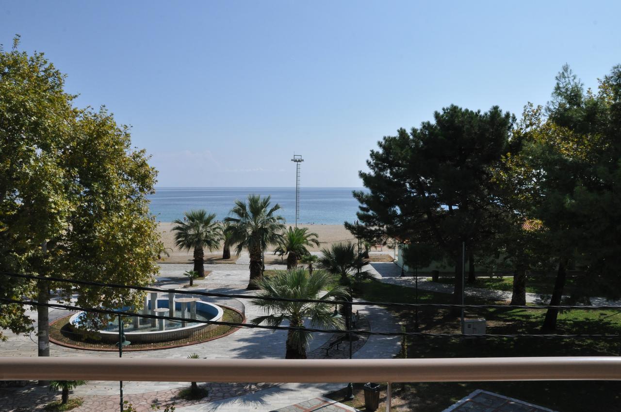Al Mare Apartment Asproválta Luaran gambar