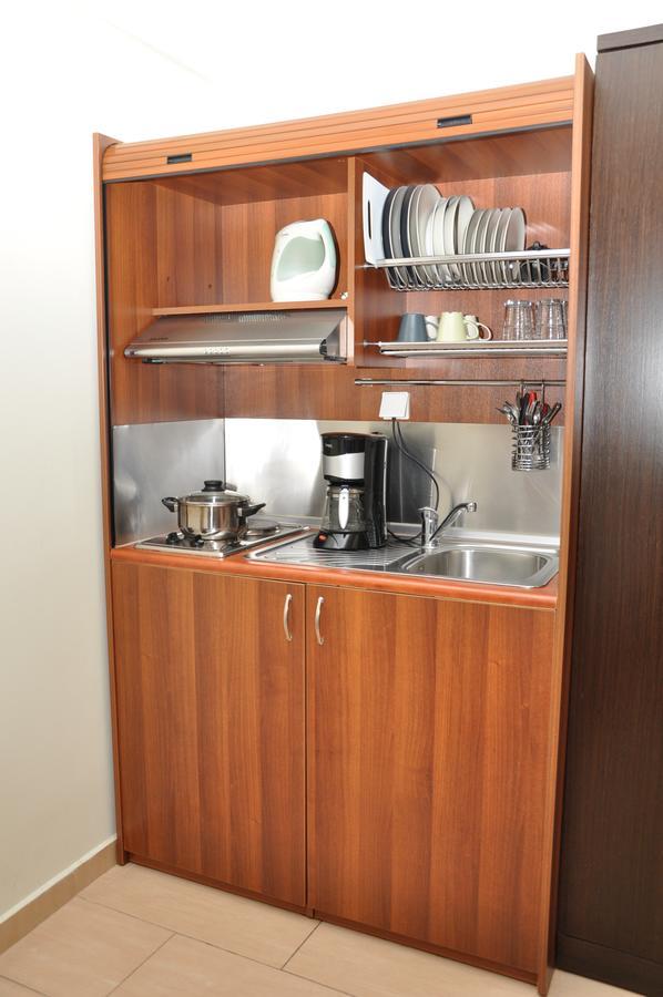 Al Mare Apartment Asproválta Luaran gambar