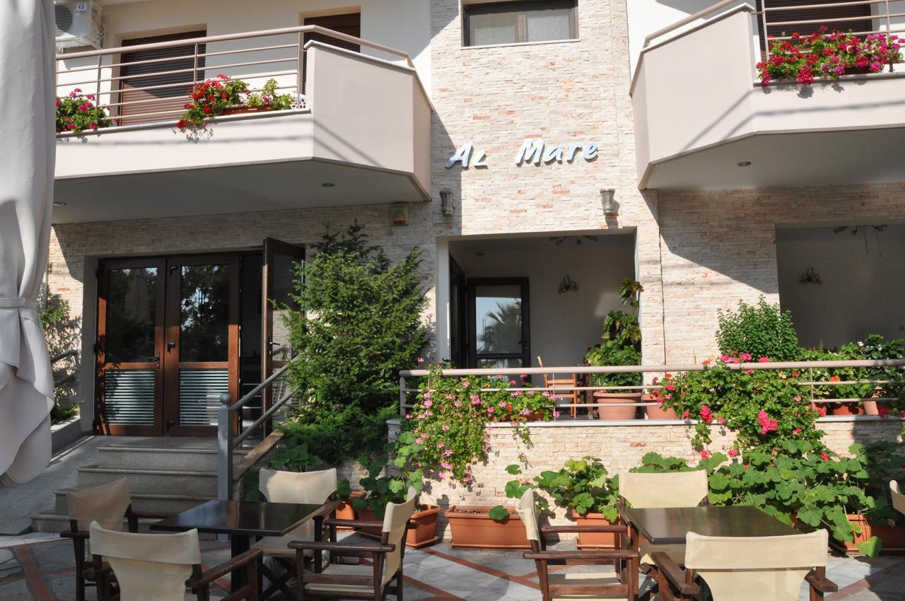 Al Mare Apartment Asproválta Luaran gambar
