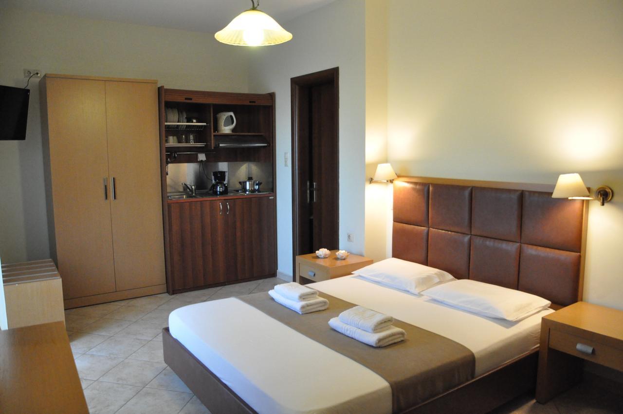 Al Mare Apartment Asproválta Luaran gambar
