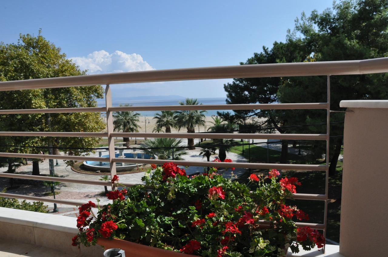 Al Mare Apartment Asproválta Luaran gambar