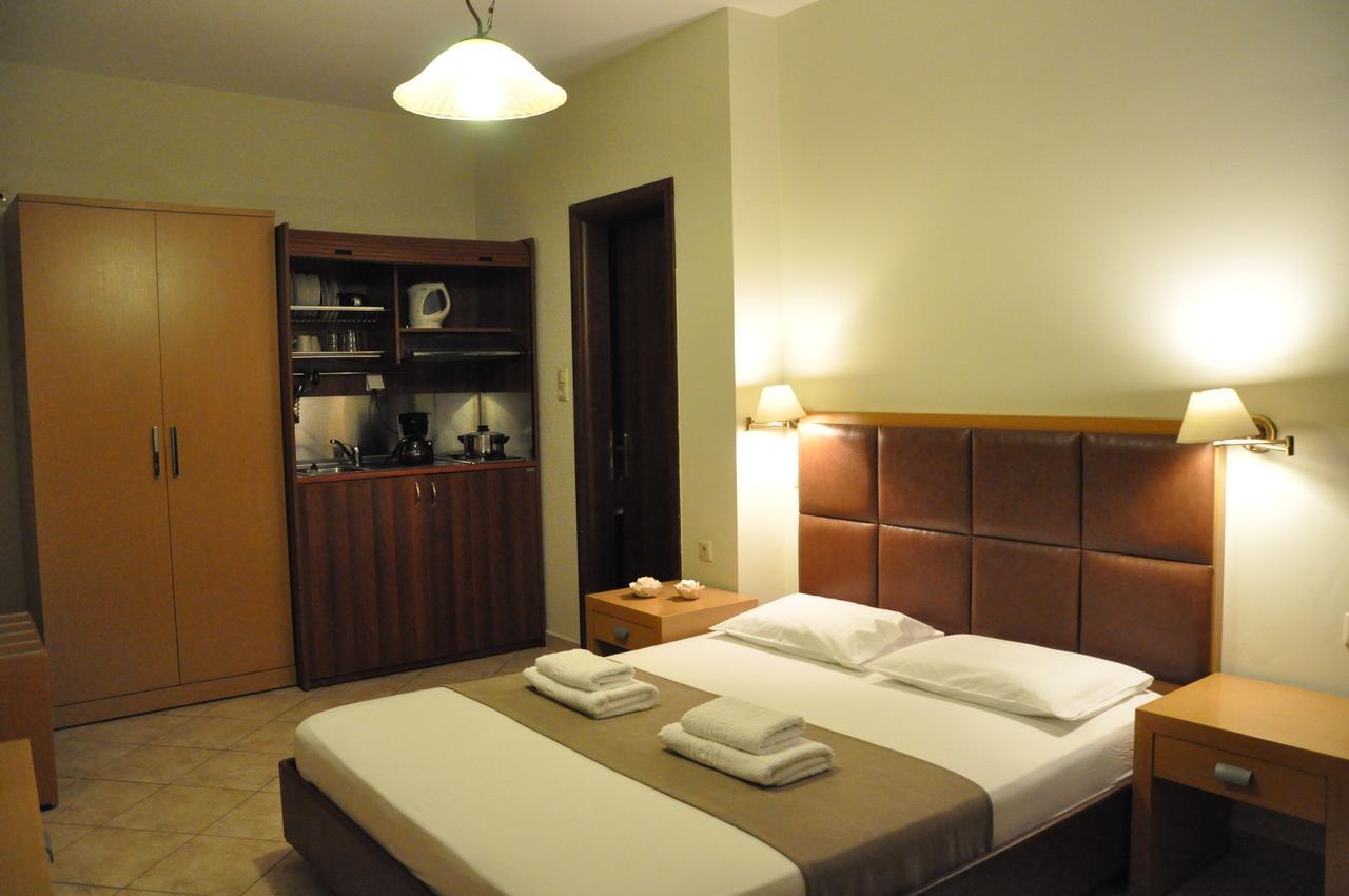 Al Mare Apartment Asproválta Luaran gambar