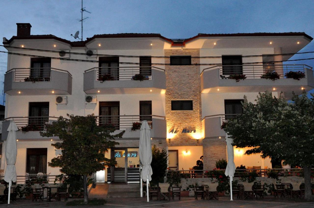 Al Mare Apartment Asproválta Luaran gambar